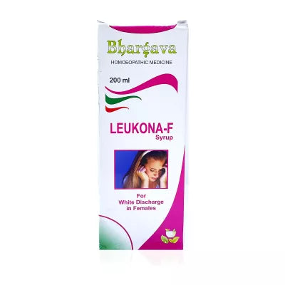 Bhargava Leukona-F Syrup - 200 ml