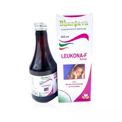 Bhargava Leukona-F Syrup - 200 ml image 2