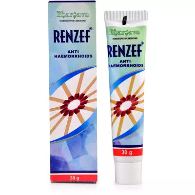 Bhargava Renzef Cream - 30 gms