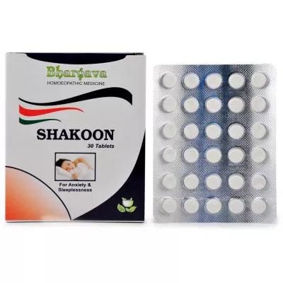 Bhargava Shakoon Tablets - 30 Tabs