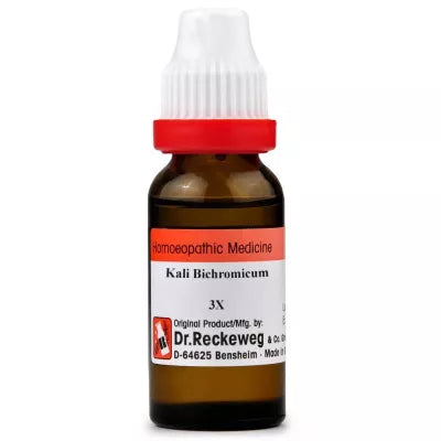 Dr. Reckeweg Kali Bichrom Dilution image 2