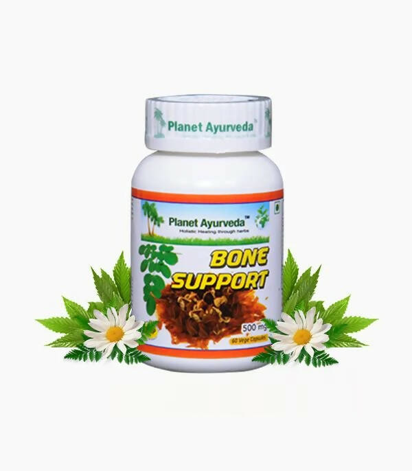 Planet Ayurveda Bone Support Capsules - 60 tabs image 2