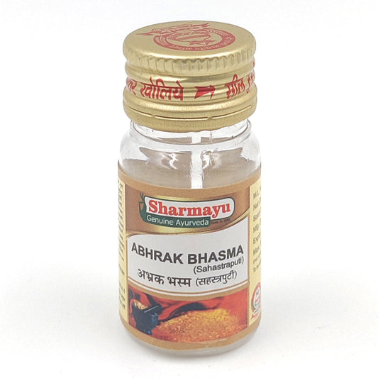 Sharmayu Ayurveda Abhrak Bhasma Sahastraputi