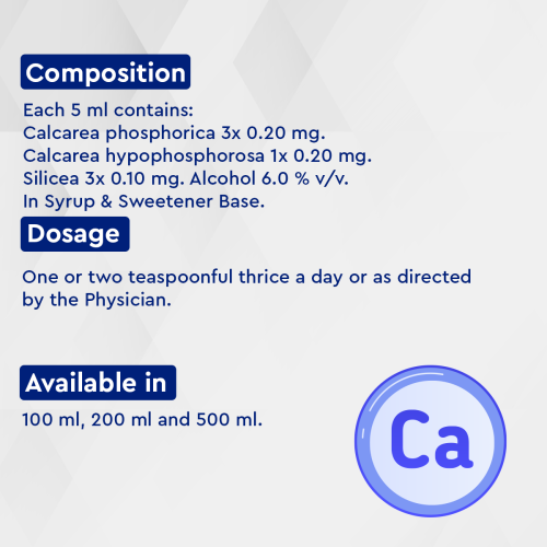 Allen Homeopathy Herbal Syrup image 3