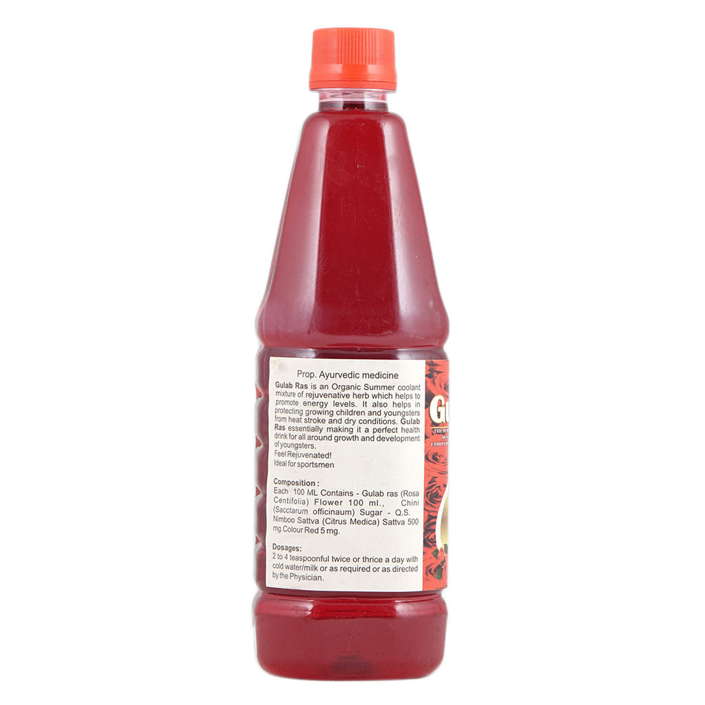 Sharmayu Ayurveda Gulab Ras - 700 ml image 3