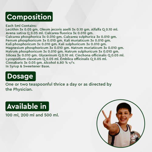 Allen Homeopathy Childre's Tonic image 3