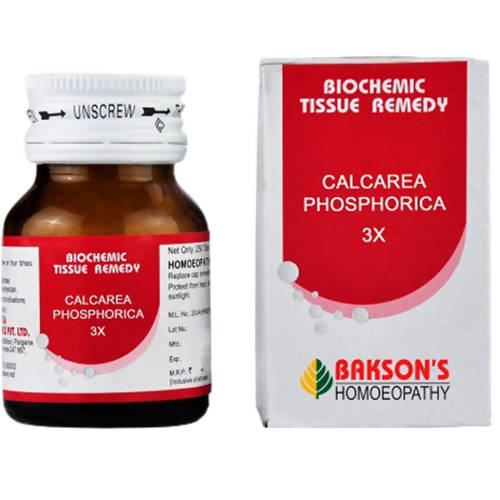 Bakson's Homeopathy Calcarea Phosphorica Biochemic Tablets image 8