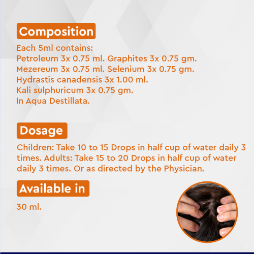 Allen Homeopathy A14 Hair Scalp Support Drops image 3