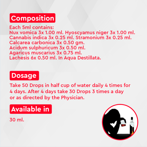 Allen Homeopathy A93 Drops - 30 ml image 3