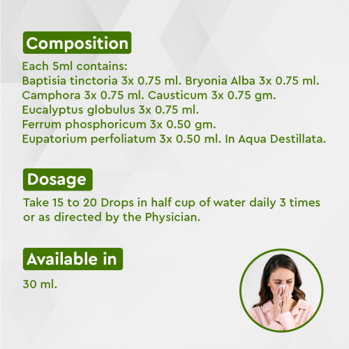 Allen Homeopathy A16 Influenza Drops image 3