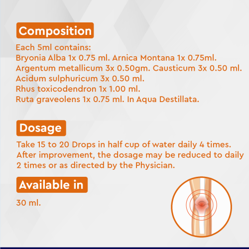 Allen Homeopathy A19 Joint Support Drops image 3