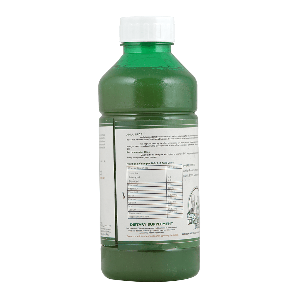 Sharmayu Ayurveda Amla Juice - 1 Ltr image 3