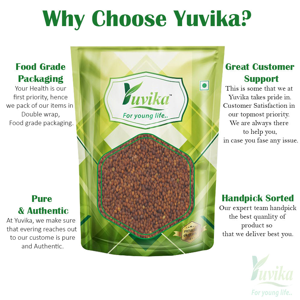 Yuvika Rai Seeds - Red Mustard Seeds image 4