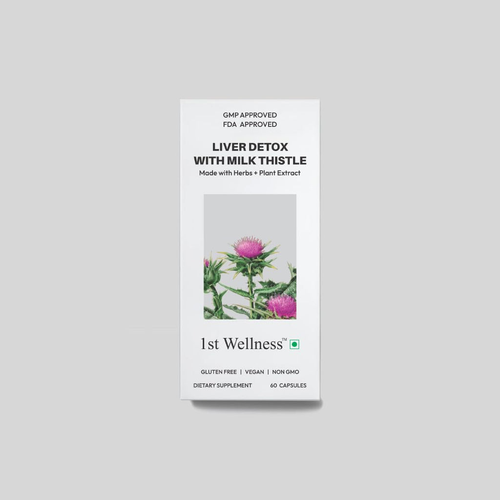 1stwellness Mix With Milk Thistle - 60 Cap image 4