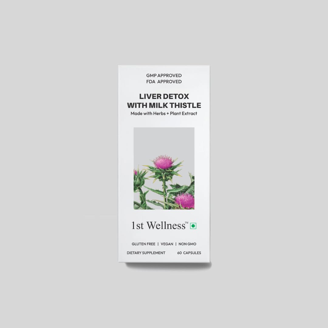 1stwellness Mix With Milk Thistle - 60 Cap image 4