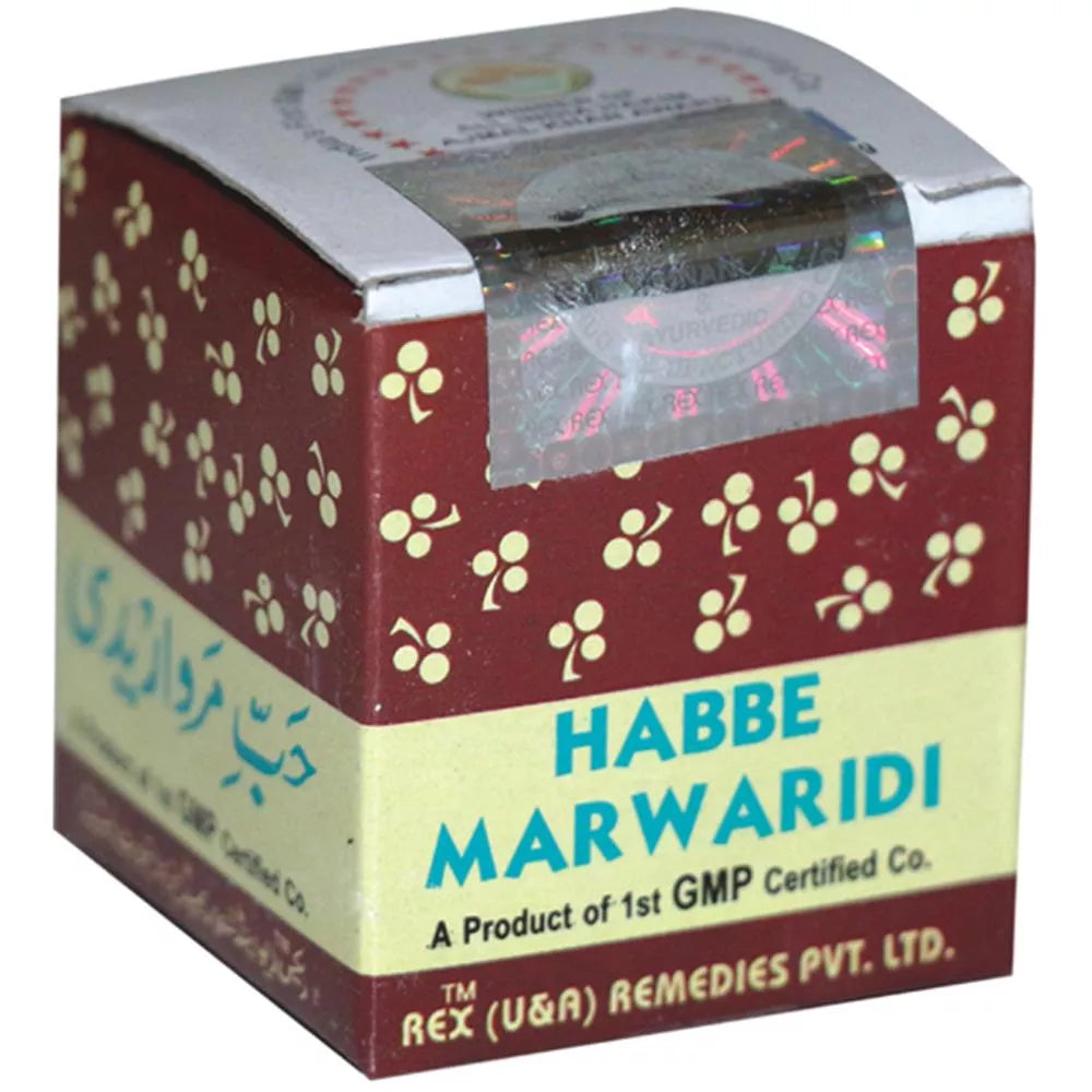 Rex Habbe Marwaridi Tablets - 20 tabs