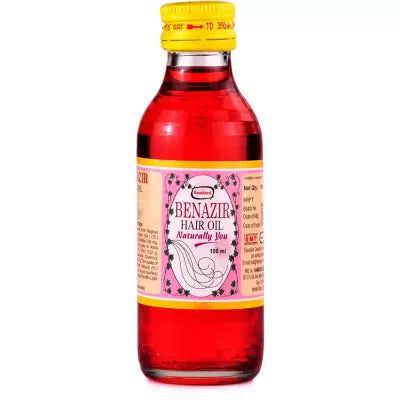 Hamdard Benazir Hair Oil image 2