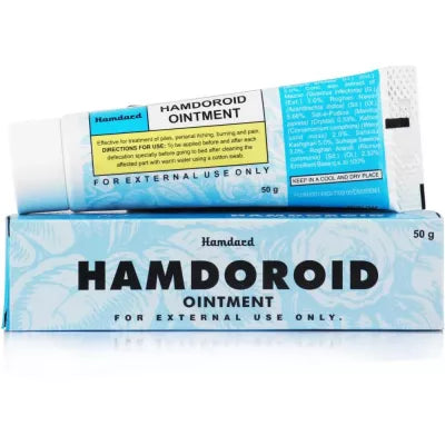 Hamdard Hamdoroid Ointment - 50 gms image 2