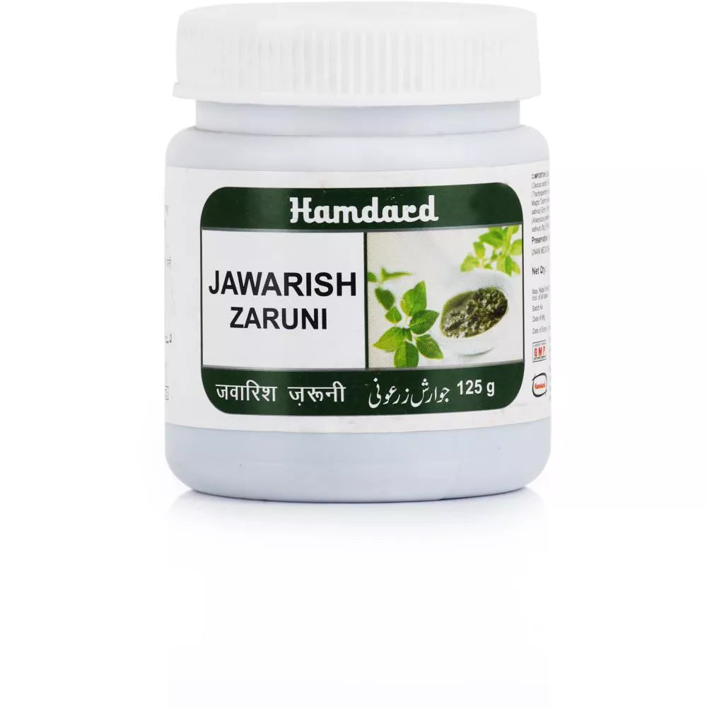 Hamdard Jawarish Zaruni - 125 gms