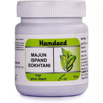 Hamdard Majun Ispand Sokhtani - 125 gms image 2