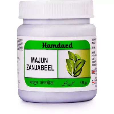 Hamdard Majun Zanjabeel - 125 gms image 2