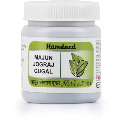Hamdard Majun Jograj Gugal - 125 gms image 2