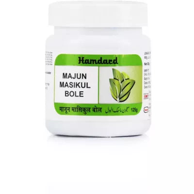 Hamdard Majun Masikul Bole - 125 gms image 2