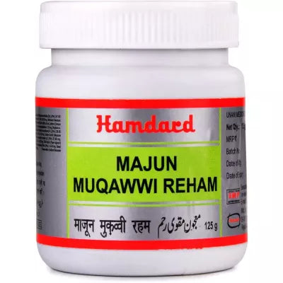 Hamdard Majun Muqawwi Reham - 125 gms image 2