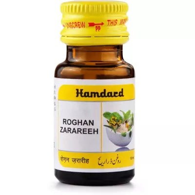 Hamdard Roghan Zarareeh Oil image 2