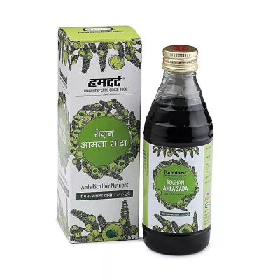 Hamdard Roghan Amla Sada image 2