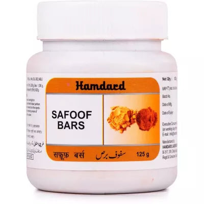 Hamdard Safoof Bars Powder - 125 gms image 2
