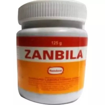 Hamdard Zanbila Powder - 125 gms image 2