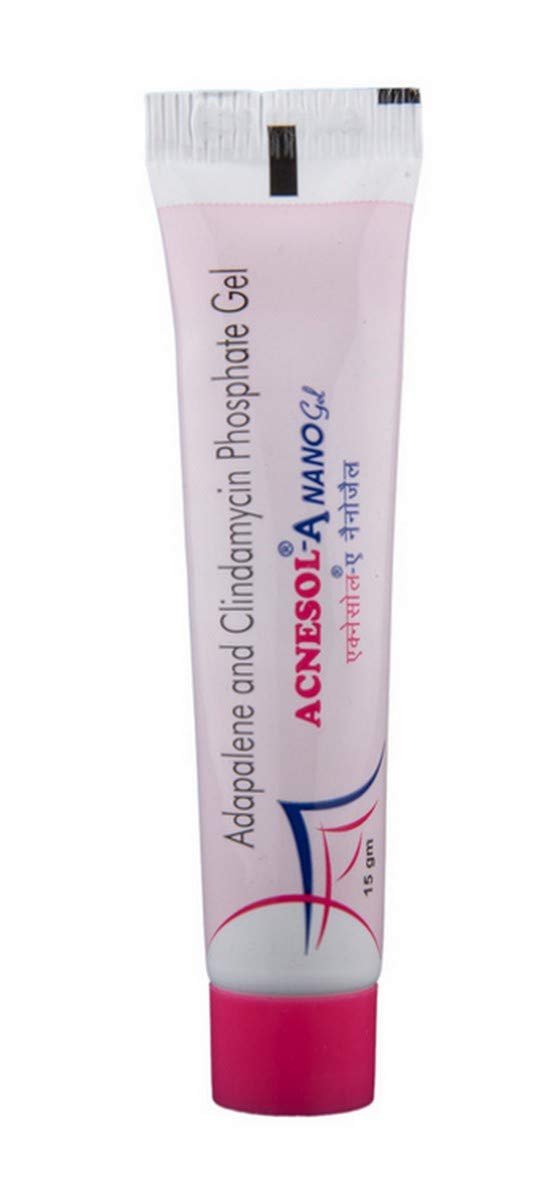 Acnesol-A Nano - Gel Tube - 15 gms image 2