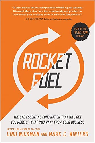 Rocket Fuel by Gino Wickman= Paperback