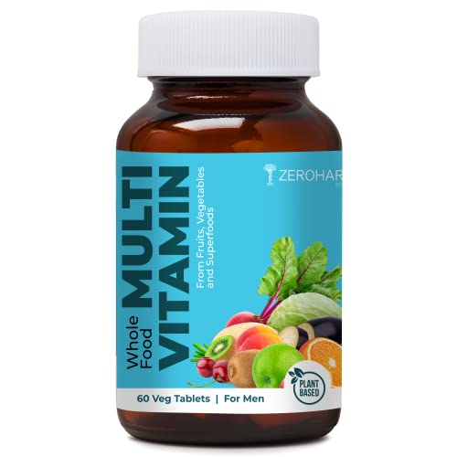 ZEROHARM Whole Food Multivitamin for Men - 60 tabs