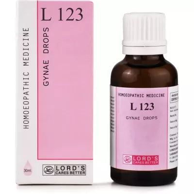 Lord's L 123 Drop - 30 ml