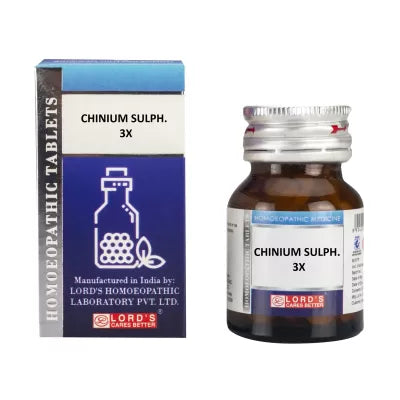 Lord's Homeopathic Trituration Tablet
