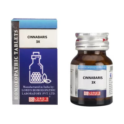 Lord's Natural Trituration Tablet Blend