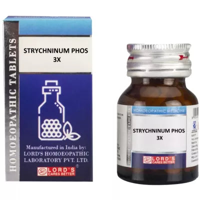 Lord's Homeopathic Mineral Tablets