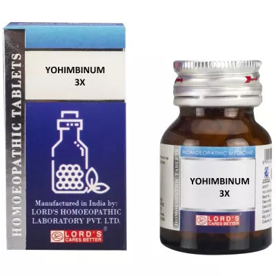 Lord's Natural Plant & Mineral Tablets