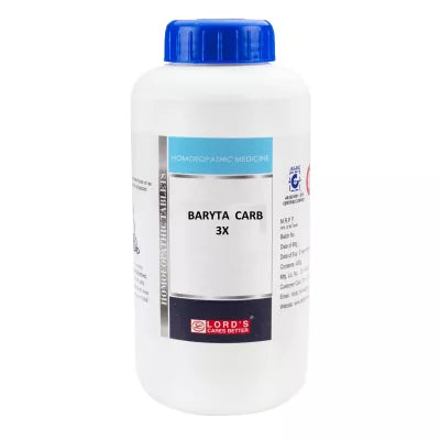 Lord's Baryta Carb Trituration Tablet image 2