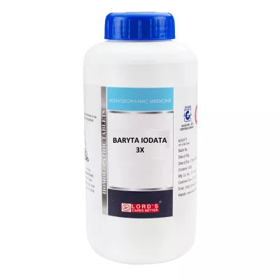 Lord's Baryta Iod Trituration Tablet image 2