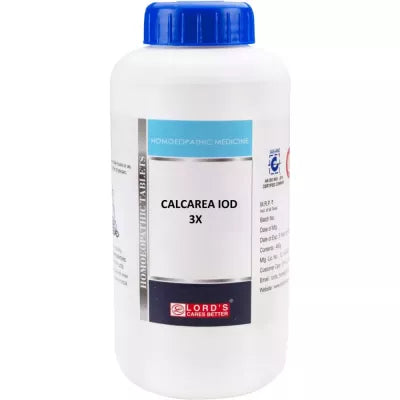 Lord’s Calcarea Iod Wellness Support Tablets image 2
