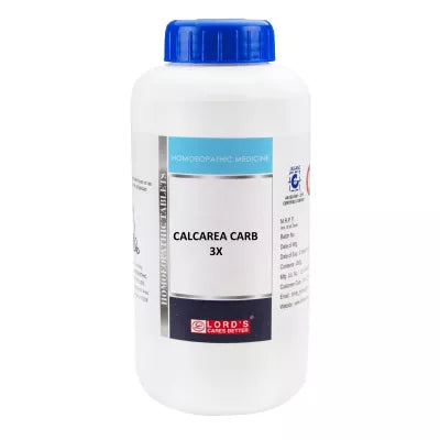 Lord's Calcarea Carb Trituration Tablet image 2