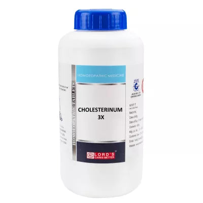 Lord's Cholestrinum Trituration Tablet image 2
