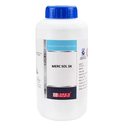 Lord's Merc Sol Trituration Tablet image 2