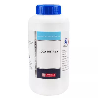 Lord's Ova Testa Trituration Tablet image 2