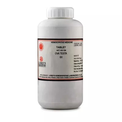 Lord's Ova Testa Trituration Tablet image 3