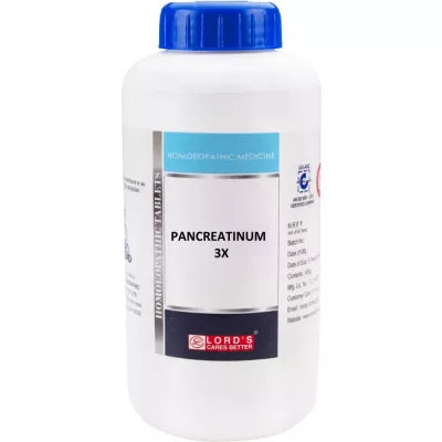 Lord's Pancreatinum Trituration Tablet image 2