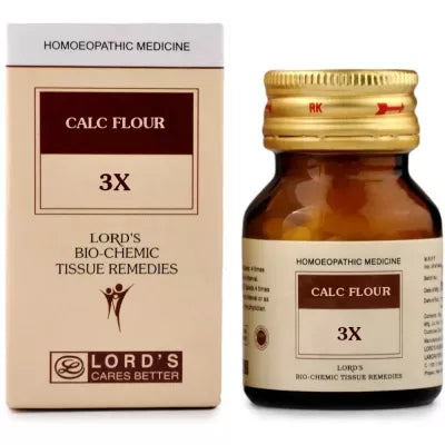 Lord's Calc Flour Biochemic Tablet